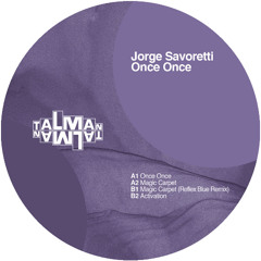 Jorge Savoretti - Magic Carpet ( Reflex Blue )