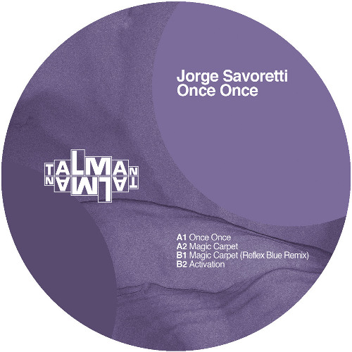 Jorge Savoretti - Magic Carpet ( Reflex Blue )