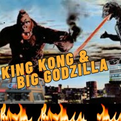 King Kong and Big Godzilla
