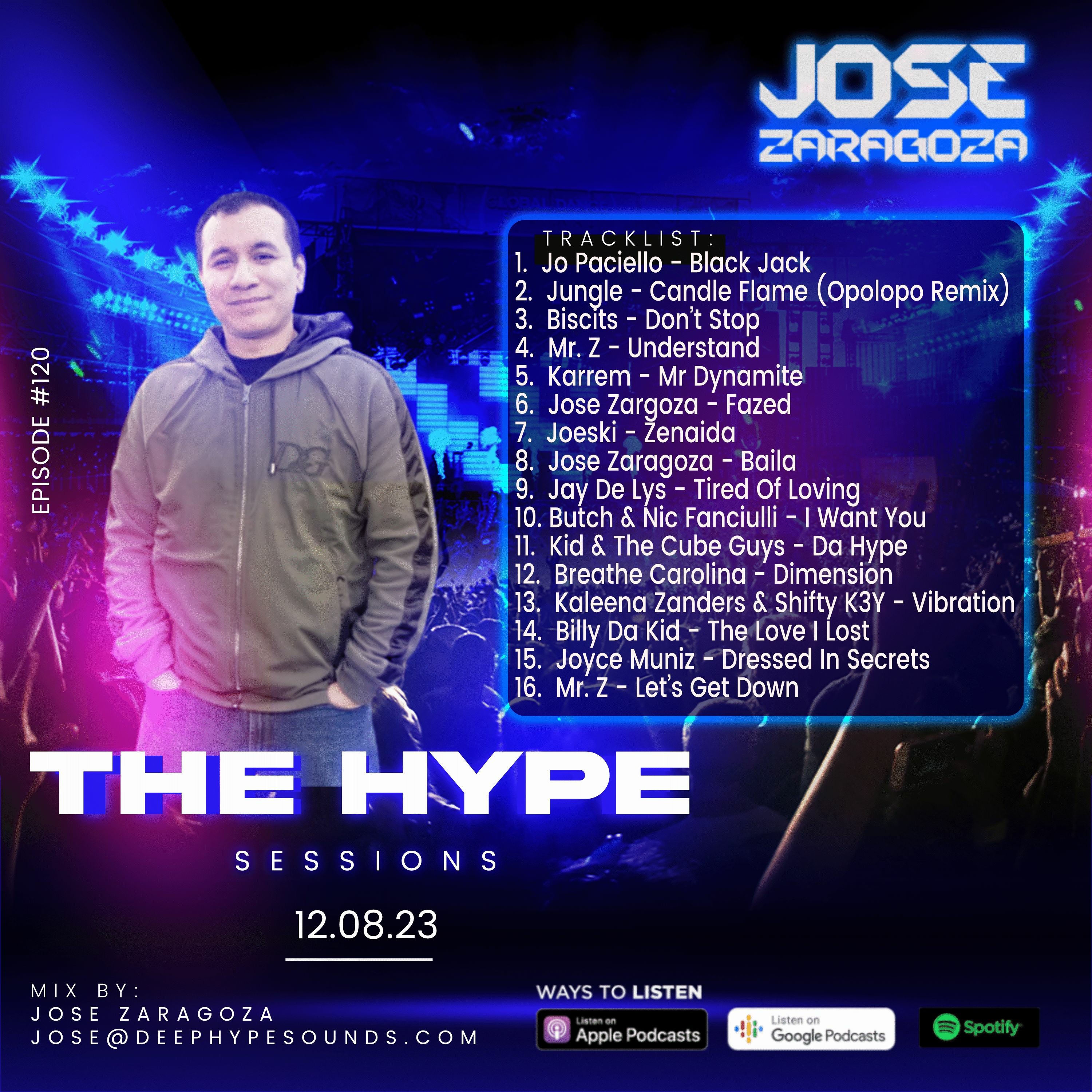 dj jose zaragoza