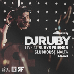 DJ Ruby Live at Ruby&friends Day2Night, Clubhouse Malta 13.05.2023
