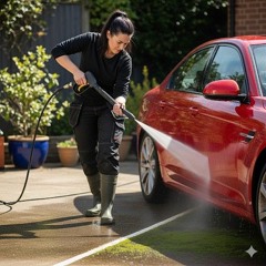 High pressure washer