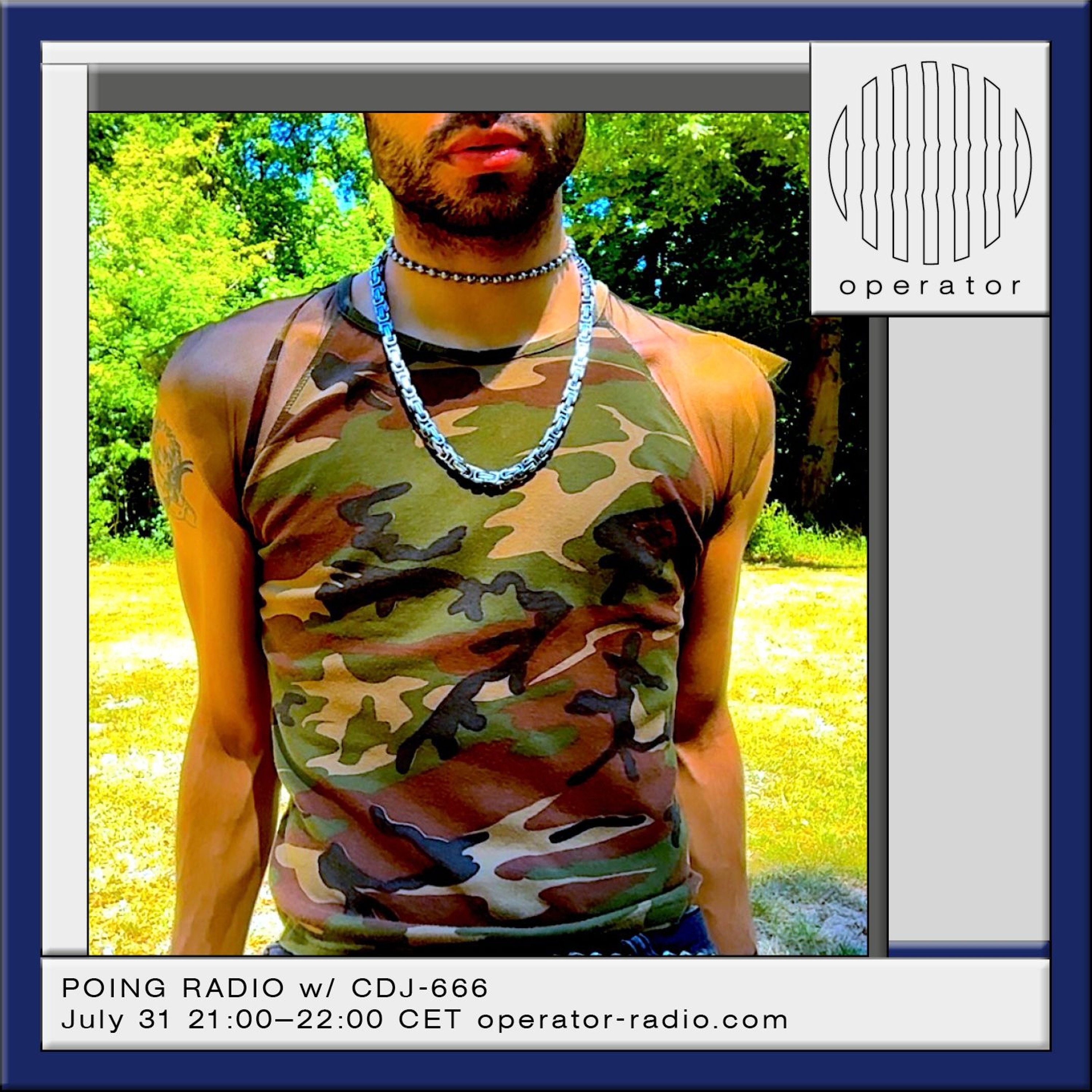 POING RADIO w/ CDJ-666 - 31st July 2026 episode artwork