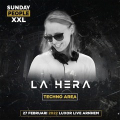 Part of Live Set - Luxor Live @SundayPeople Event | Arnhem | 27th Februari