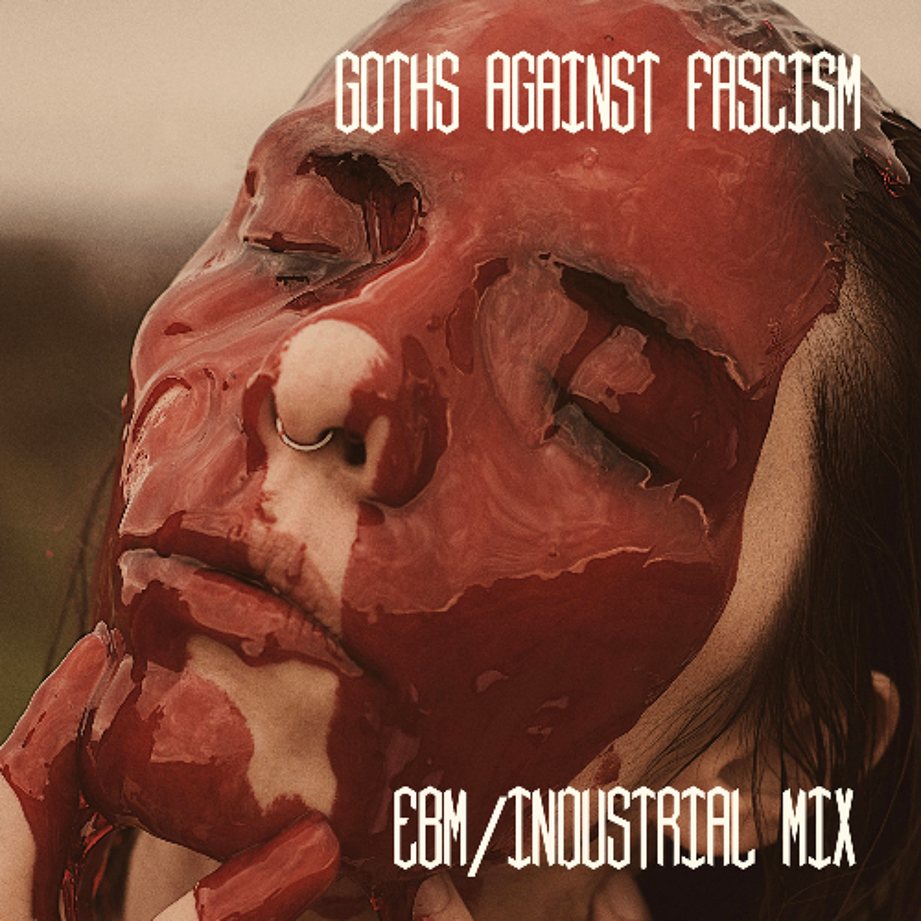 Goths Against Fascism 2 - EBM/Industrial Mix episode artwork