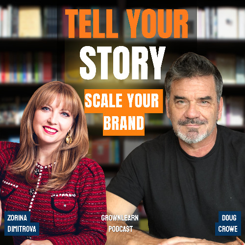 Why Every Founder Needs a Book Scale with Storytelling, Trust & Brand Authority with Doug Crowe