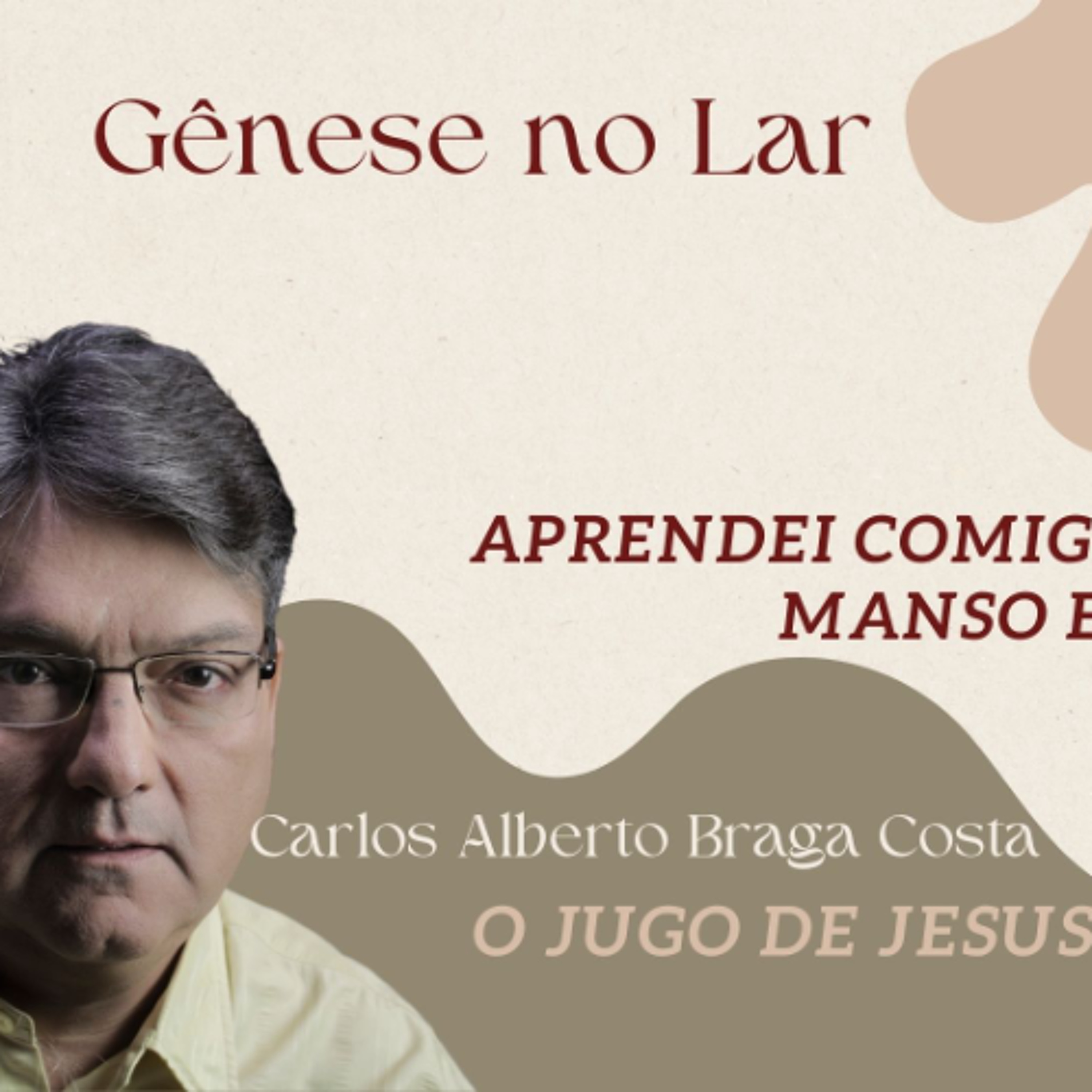 APRENDEI COMIGO QUE SOU MANSO E HUMILDE - GNL #1241 episode artwork