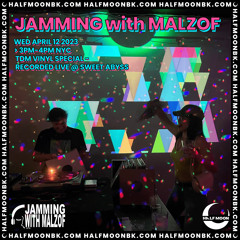 4.12.23 - JAMMING with MALZOF - TDM Vinyl Special: Recorded Live @ Sweet Abyss