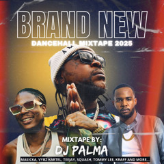 BRAND NEW DANCEHALL-MIXTAPE 2025