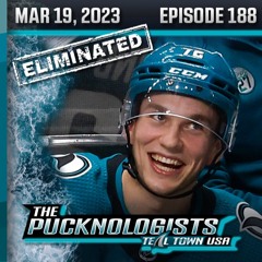 Eklund Sent Down, Playing For Pride, Making History - The Pucknologists 188  - Teal Town USA