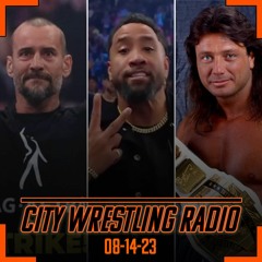 Jey Uso out of WWE, CM Punk takes more shots at The Elite, and Dark Side of the Ring: Marty Jannetty