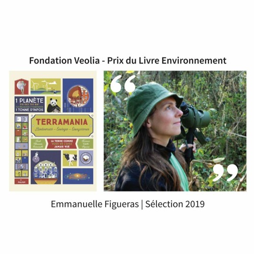 Prix du Livre Environnement - Emmanuelle Figueras, Terramania
