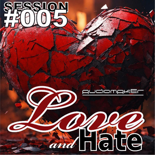 Stream Audiomaker_Love and Hate (Live Session 005) by audiomaker