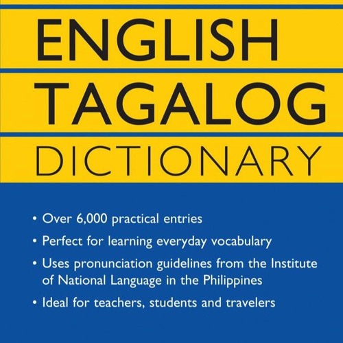 Stream episode [EPUB] Concise English Tagalog Dictionary by EdenCarr