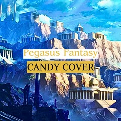 Saint Seiya - Pegasus Fantasy English Cover by CANDY.F