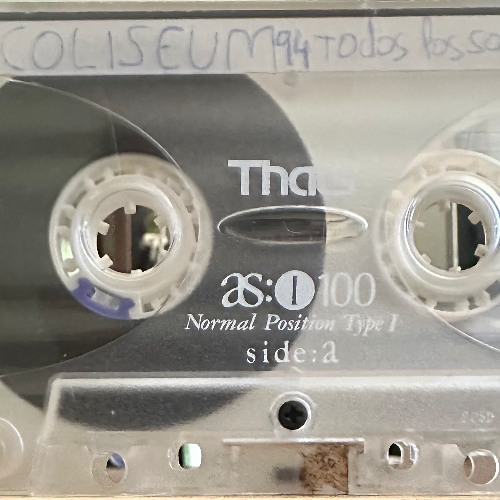 COLISEUM (Almudevar) - Todos los Santos 1994 - Dj Frank