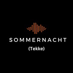 Sommernacht - Cloud (Tekke) [now on Spotify]