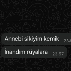 inandım rüyalara