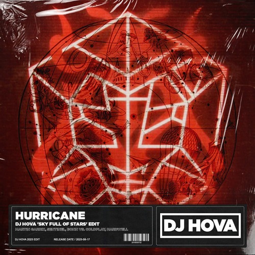 Martin Garrix, Sentinel, Bonn vs. Hardwell, Coldplay - Hurricane (DJ Hova 'Sky Full of Stars' Edit)