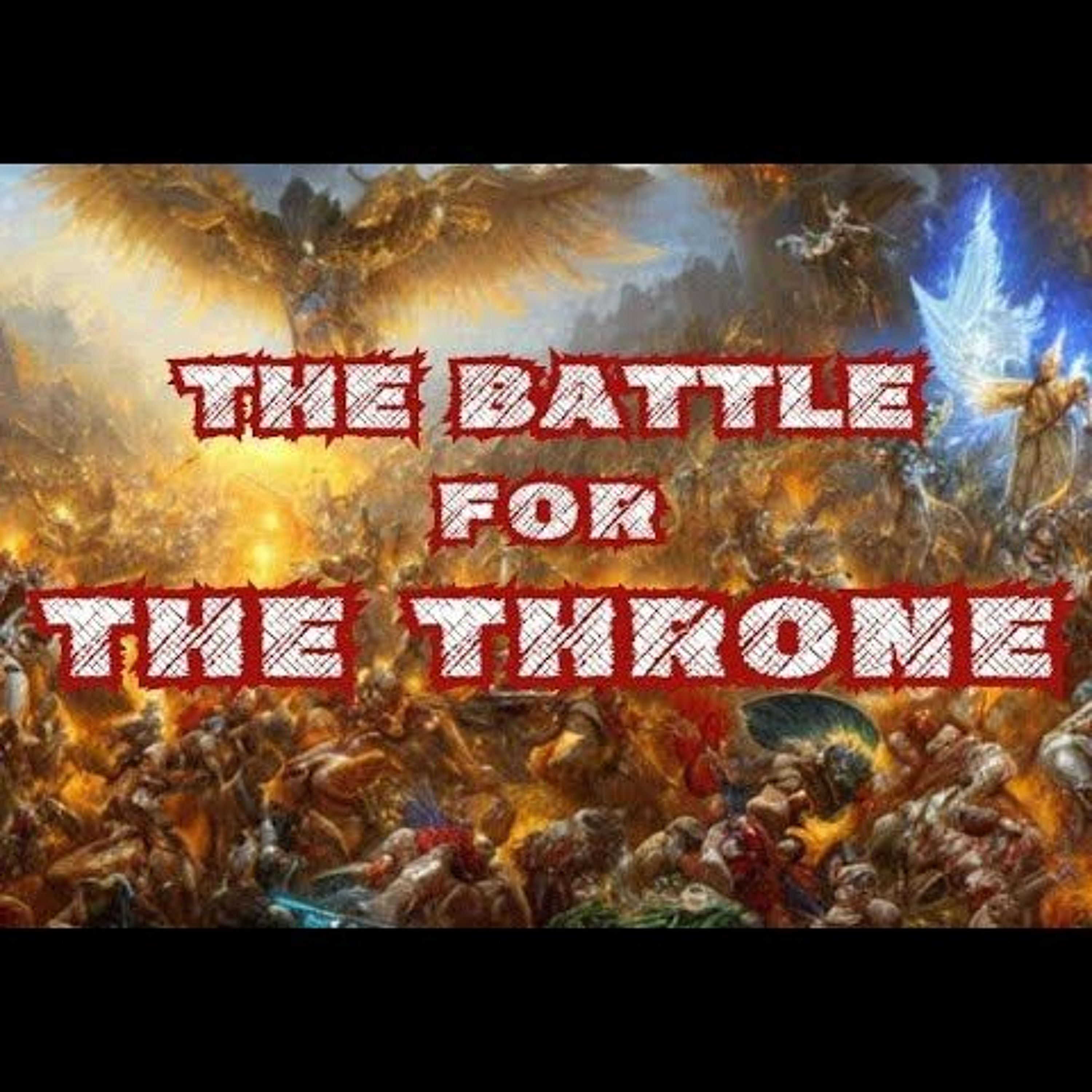 The Battle for the Throne - John's Revelation cont'd // Pas Subash Cherian episode artwork