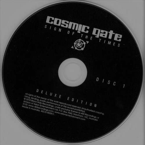 Cosmic Gate - Sign Of The Times (Kazbiel Reincarnation Mix)