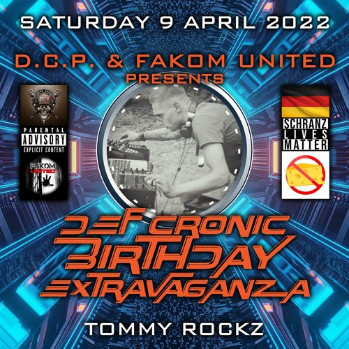 TOMMY ROCKZ @ DEF CRONIC BIRTHDAY EXTRAVAGANZA by D.C.P. & FAKOM UNITED