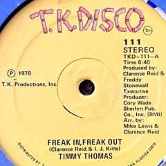 Timmy Thomas - Freak In Freak Out (LeBant Tweak)