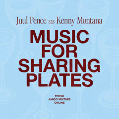 Juul Pence B2B Kenny Montana - Music For Sharing Plates (live at 't Kanon)
