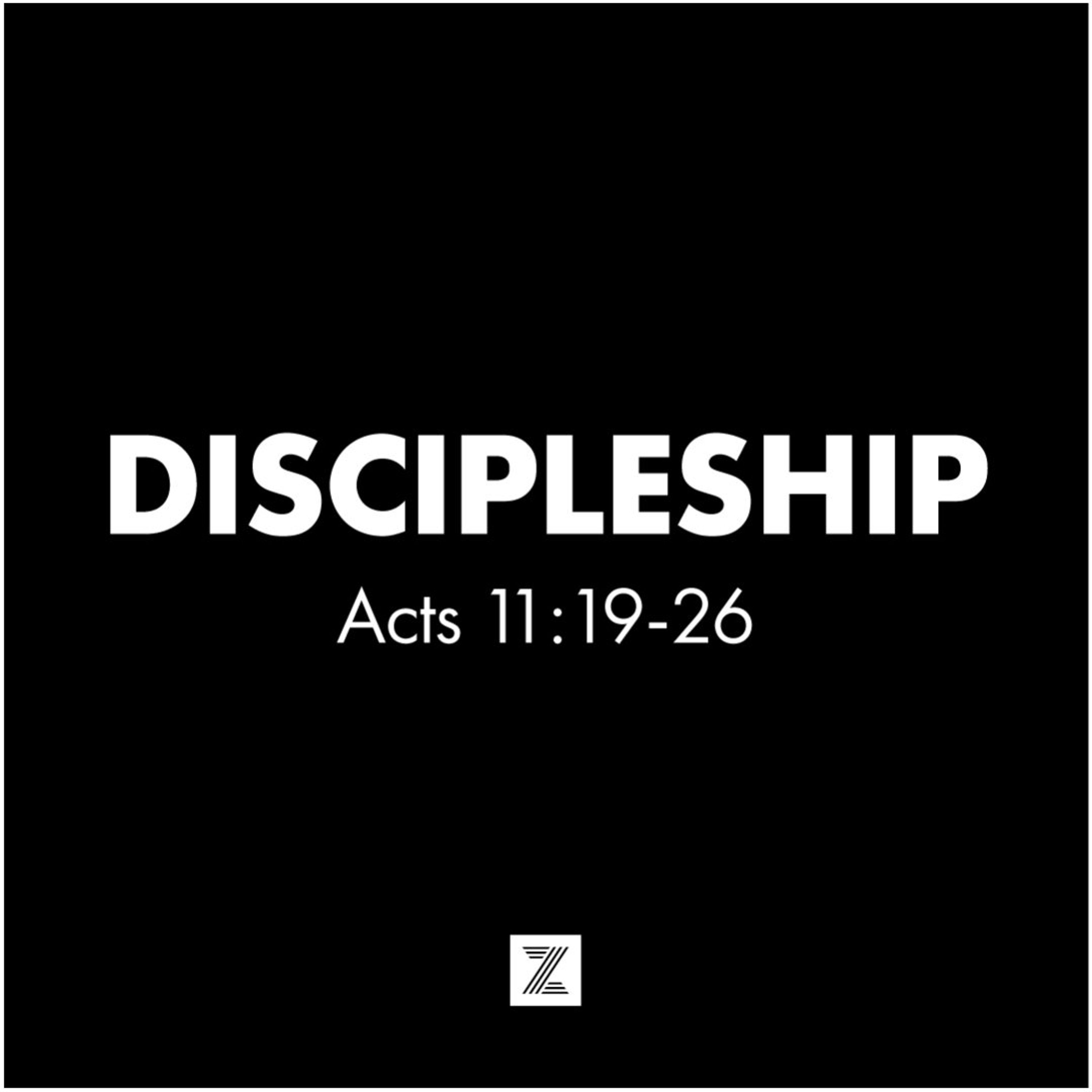 Discipleship: Acts 11:19-26 episode artwork