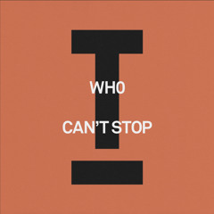 Can’t Stop (Extended Mix)