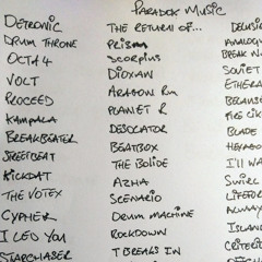 Artist Series: 16 Paradox. Side A