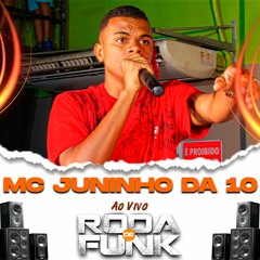 Mc Juninho Da 10 Ao Vivo Na Roda De Funk