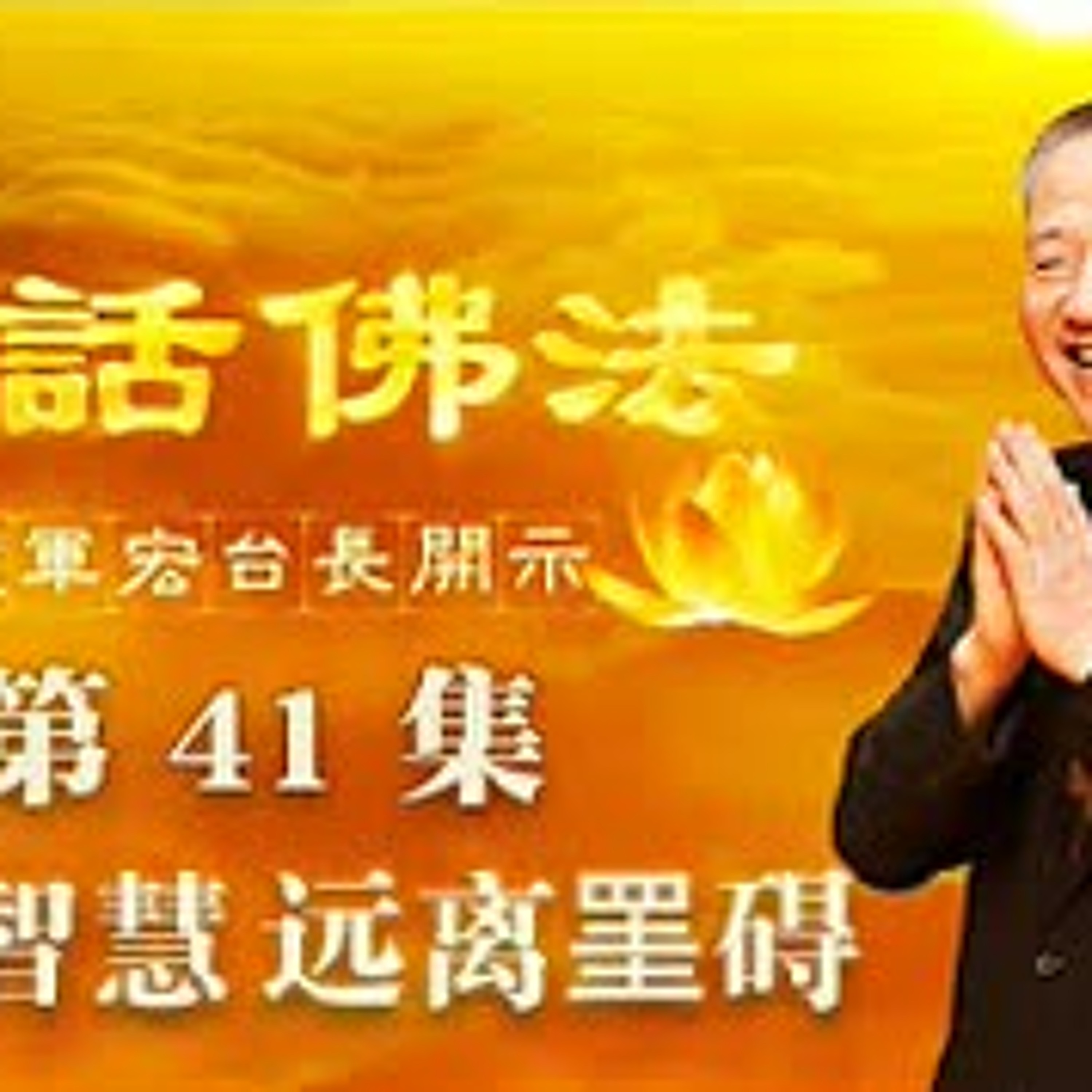 41.心净智慧 远离罣碍（第四十一集） episode artwork