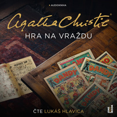 Ukazka – Agatha Christie – Hra na vraždu / cte Lukas Hlavica