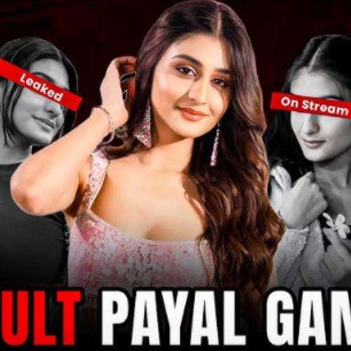 News Payal Gaming Leaked Video Viral Full Payal Gaming