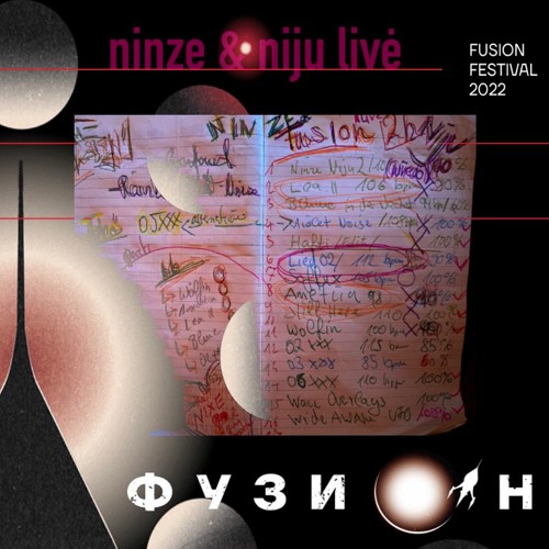 Ninze & Niju*live @ Fusion Festival 2022 ◘ Seebühne ◘ PART 1