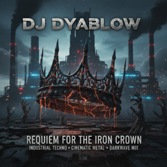 Requiem for the Iron Crown (Industrial Techno • Cinematic Metal • Darkwave Mix)