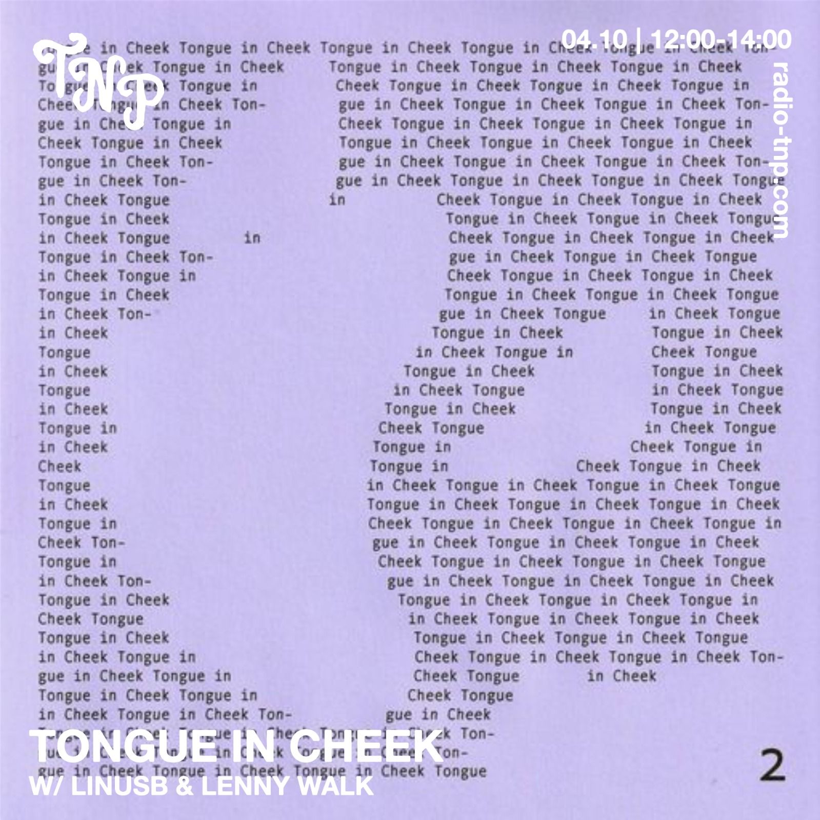 Tongue in Cheek w/ linUSB & lenny walk