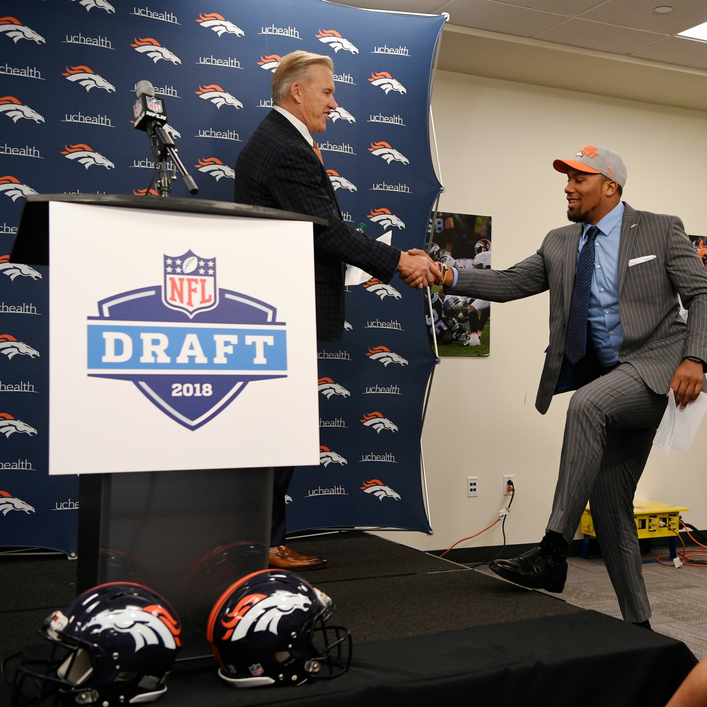 Ep. 130 -- NFL draft preview, predictions for Denver's first-round pick episode artwork