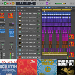 Projet 1341 UnknowProd MasseRecords - Ft. Keith Murray 90 BPM MAST. L.P.logicx