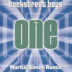 Backstreet Boys - The One (Martial Simon Remix)