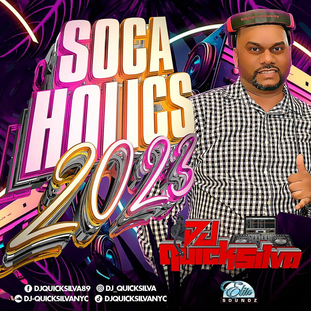 Stream SOCA HOLICS 2023 by DJ QuickSilva NYC | Listen online for free ...