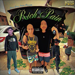 Rich Pain Ft. Looeypooey, Yungtrappabappa & LongJohnGlizzy