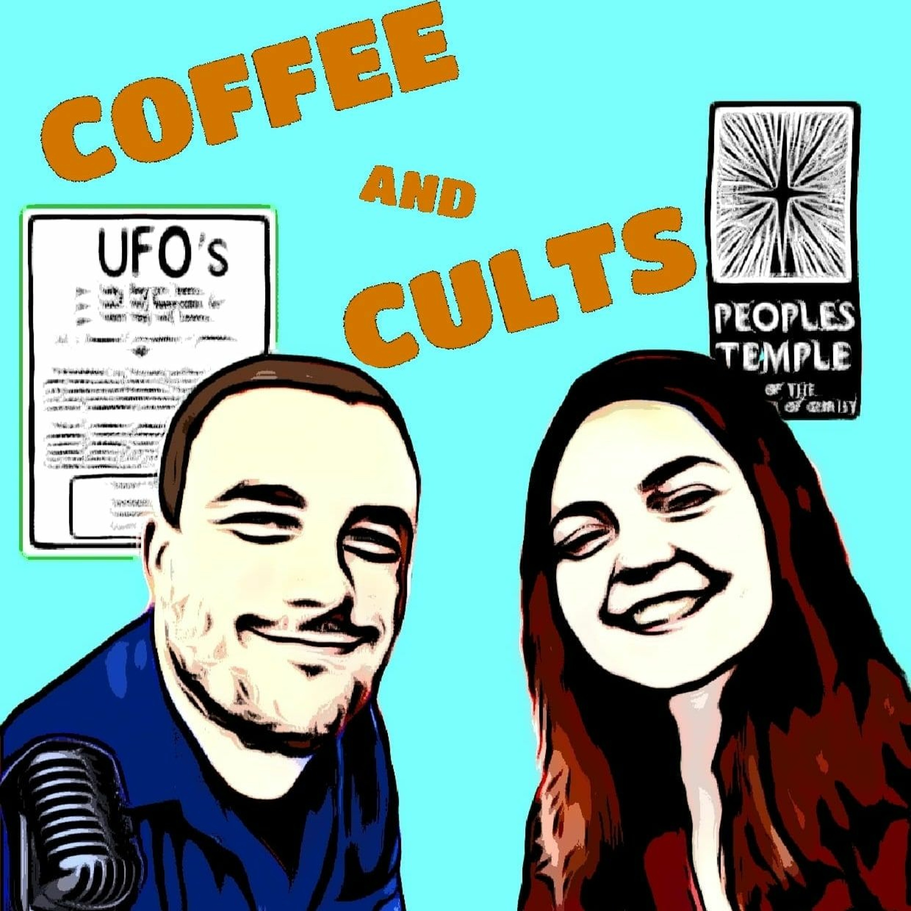 Coffee And Cults Ep 50 Part Three Behind The Buddhas!