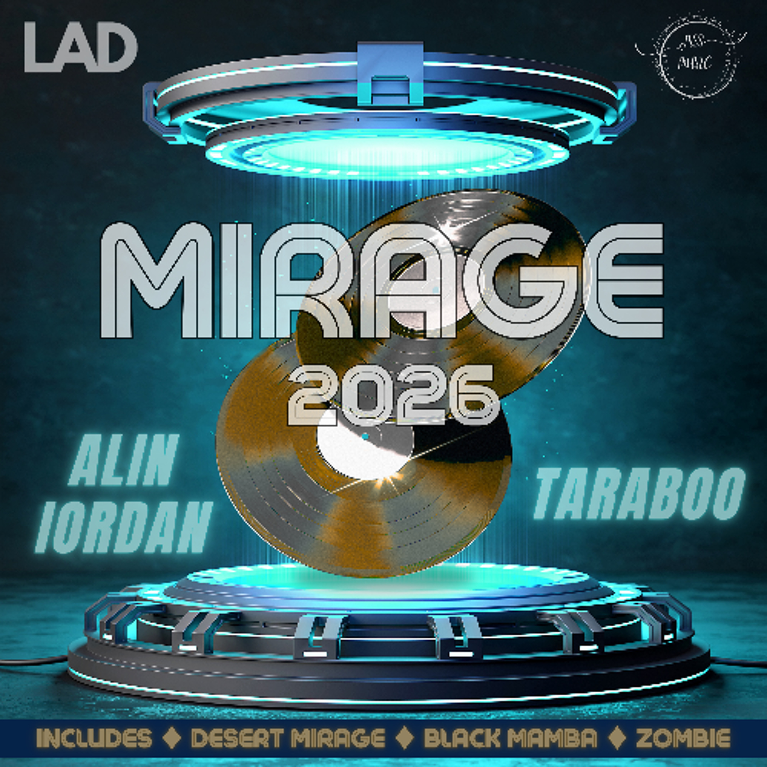 Alin Iordan feat. Taraboo - Mirala episode artwork