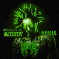 Marshmello X HOL! - Movement (SCXRY HardTechno Remix)
