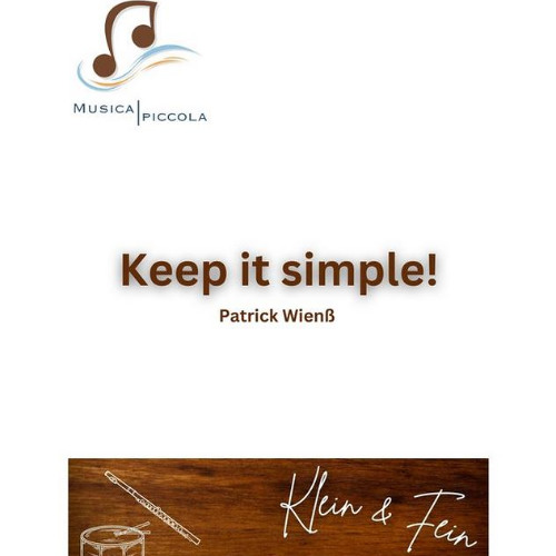 Keep it simple!