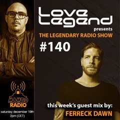 The Legendary Radio Show (19-12-2020) - Guest Ferreck Dawn