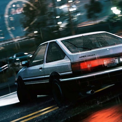 Initial D - Take My Soul (sped Up To Perfection)