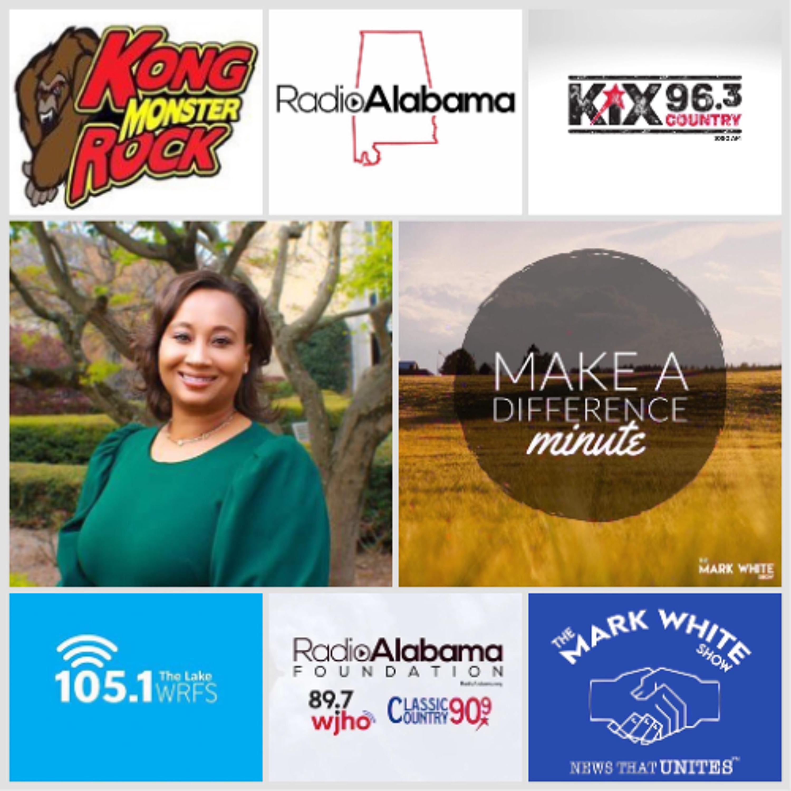 Make A Difference Minute: Dr. Khalilah Brown Shares Passion Healing & Equity episode artwork